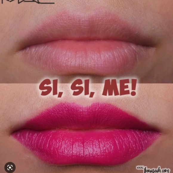 🔥HOST PICK🔥💋MAC LIPSTICK-SATIN IN SI, SI, ME!💋💄🌴 - Picture 4 of 4